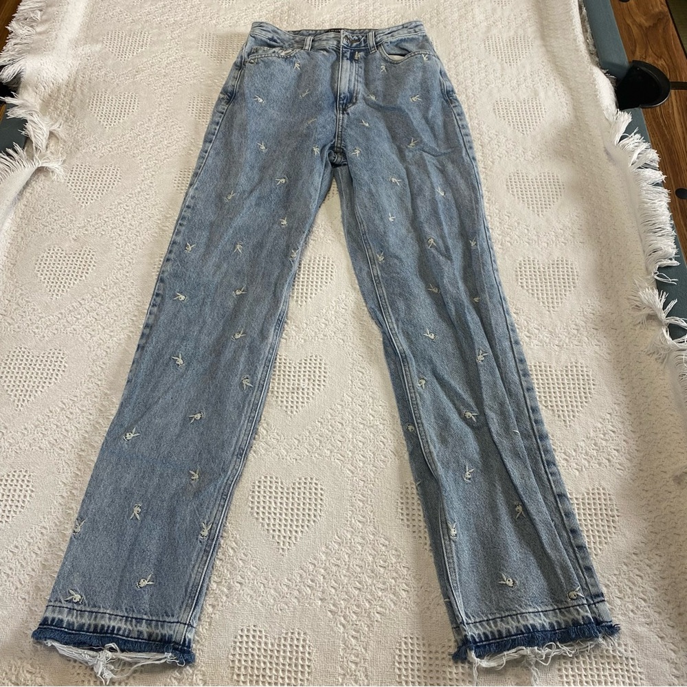 Playboy X Pacsun Embroidered Jeans (27)